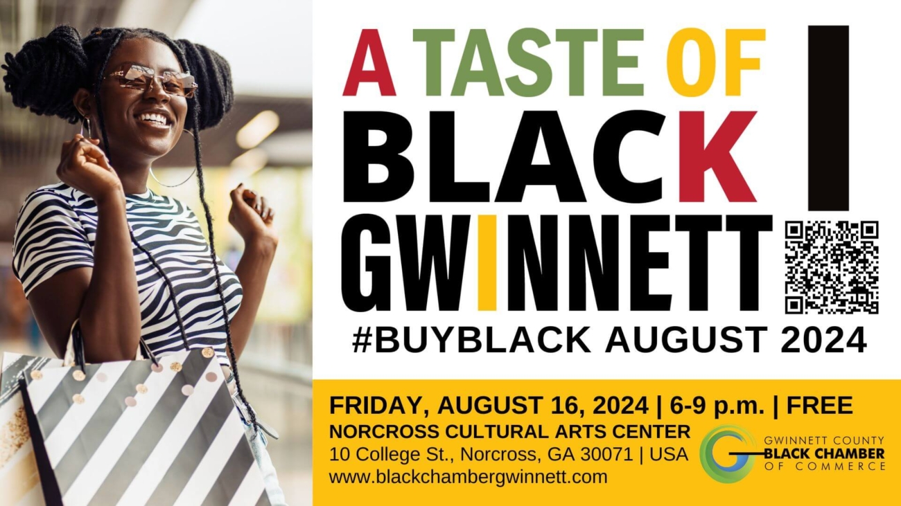 a taste of black gwinnett event