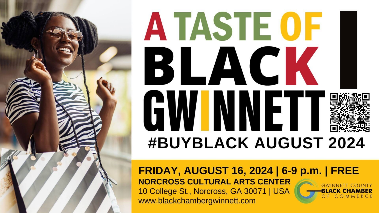 a taste of black gwinnett event