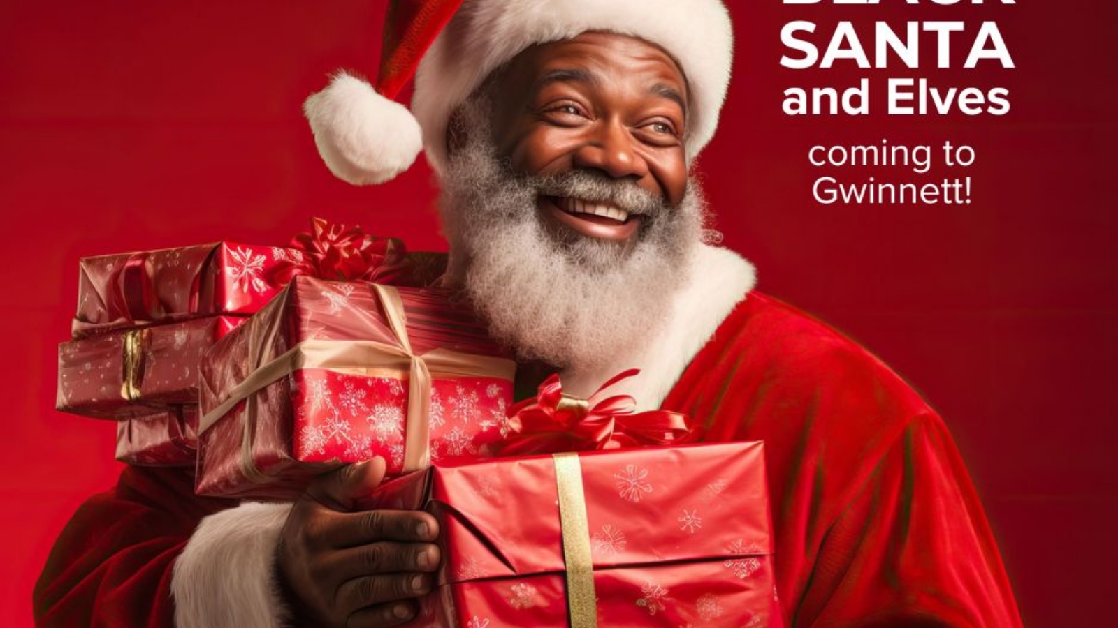 Black Santa Claus