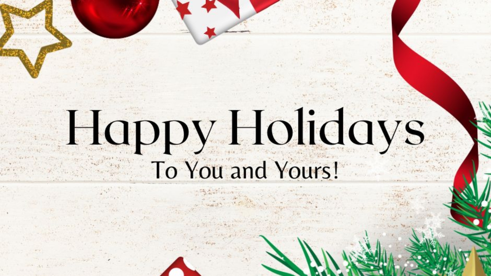 happy holidays