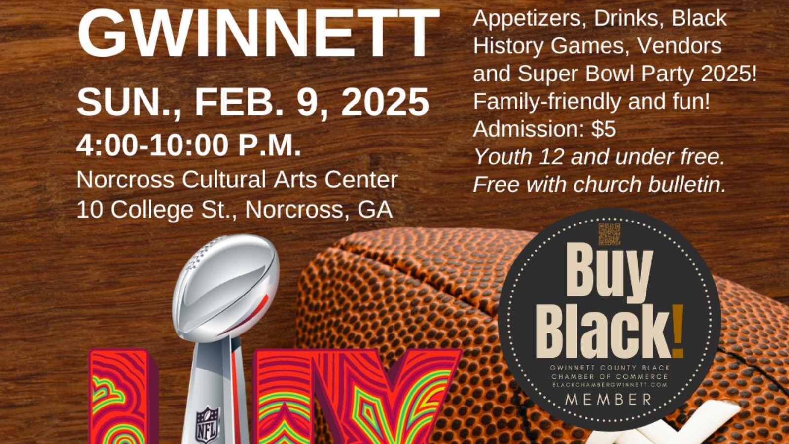 A taste of black Gwinnett
