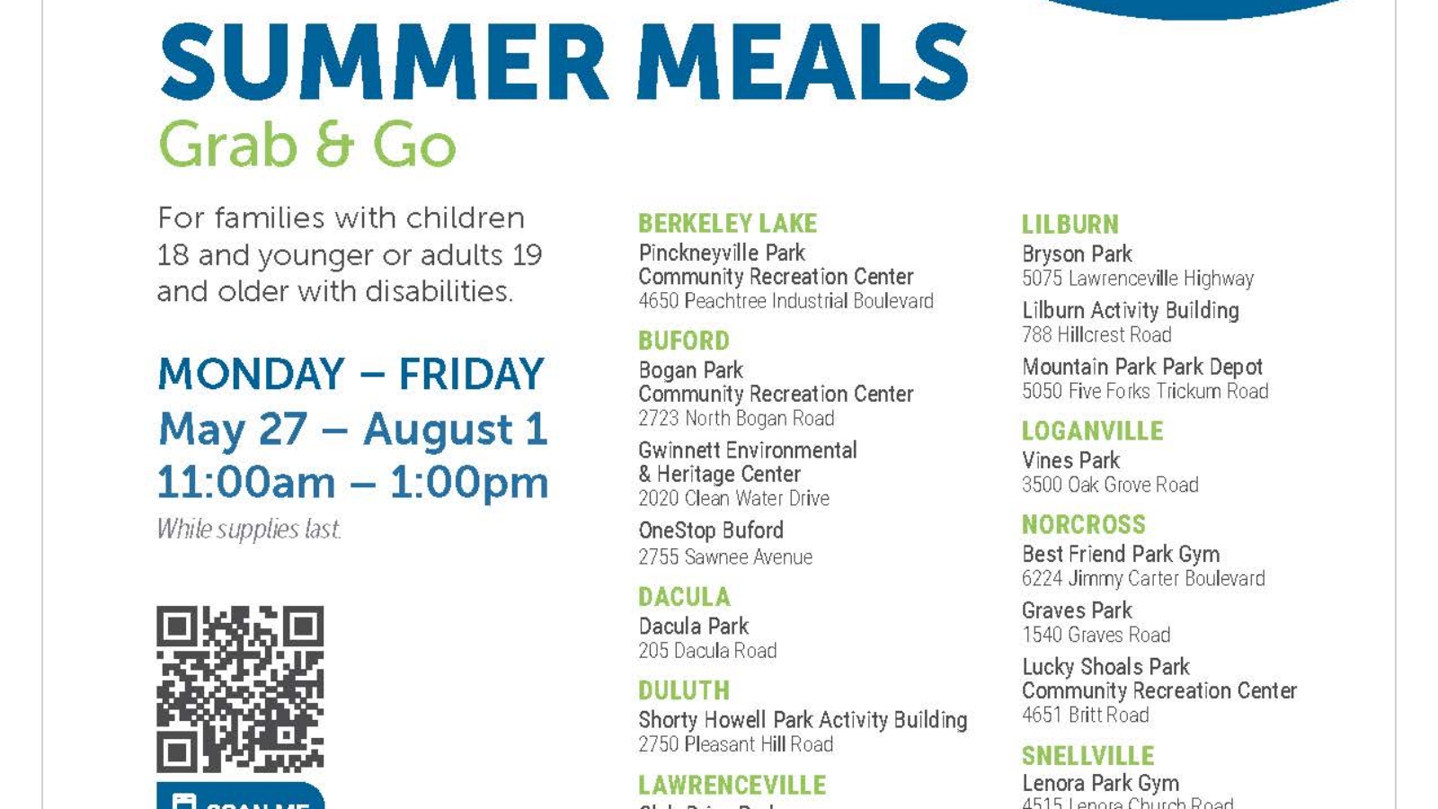 summer meals