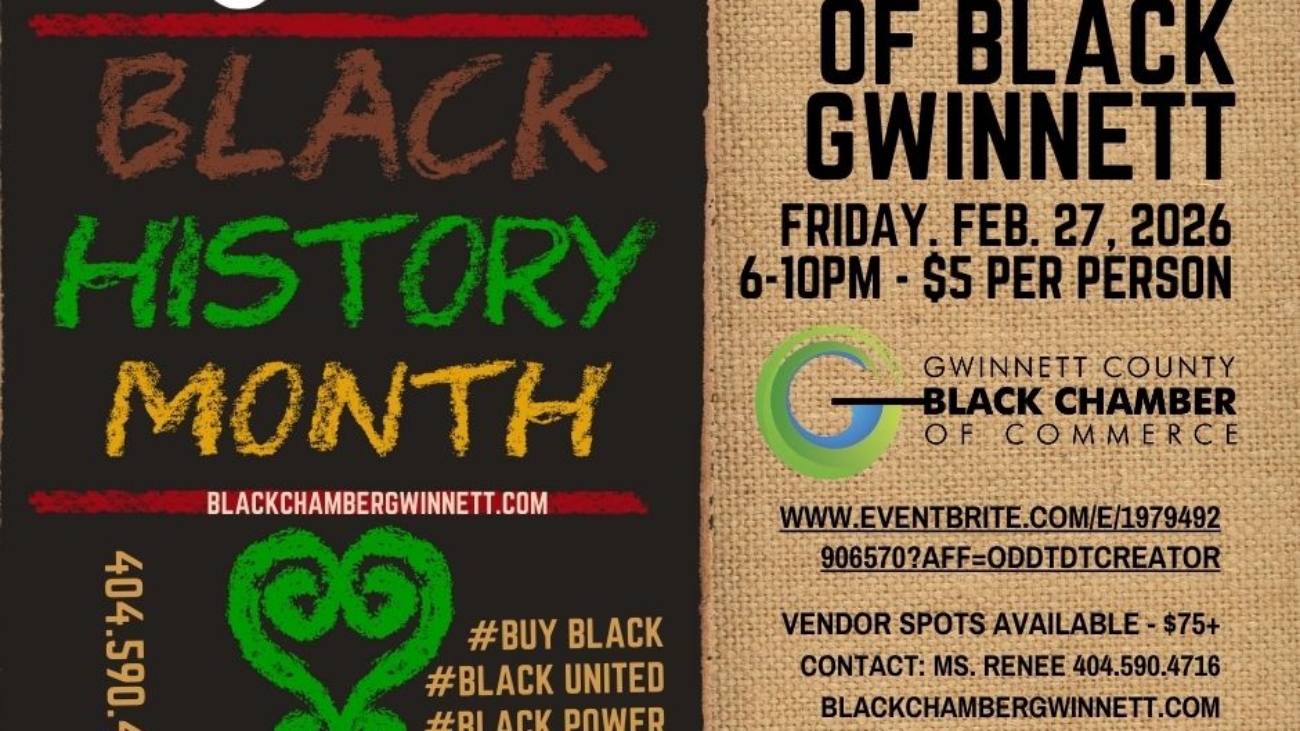 a taste of black gwinnett flyer