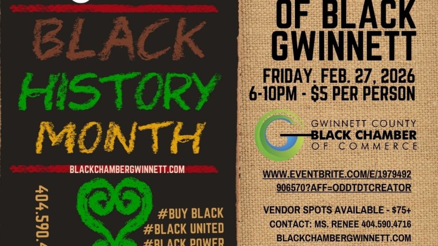 a taste of black gwinnett flyer