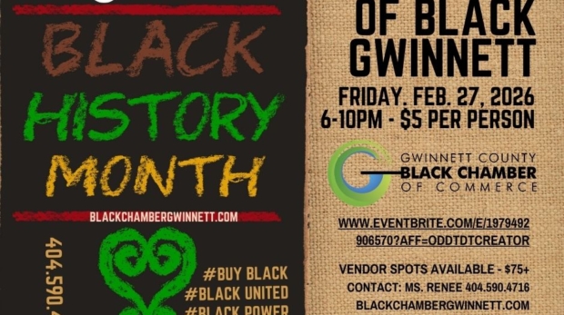 a taste of black gwinnett flyer