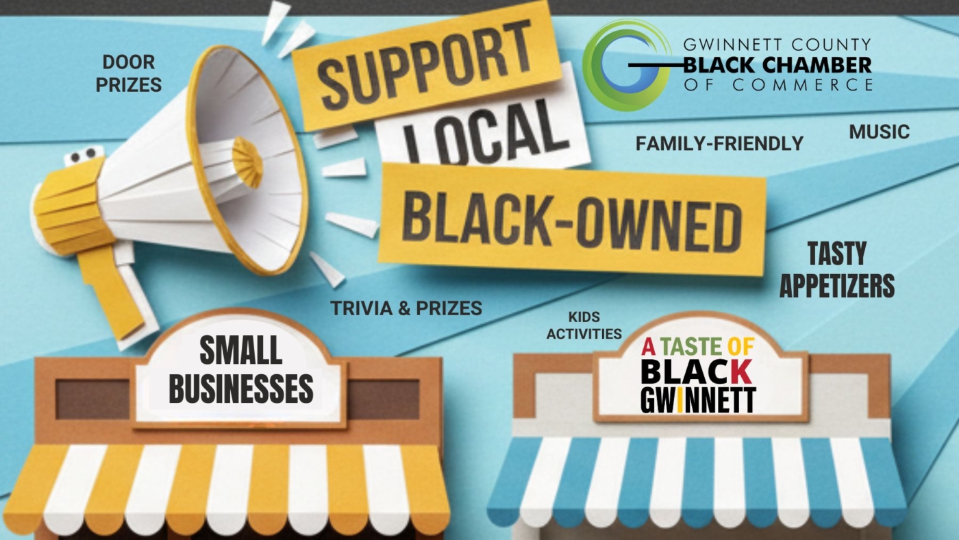 A Taste of Black Gwinnett Flyer
