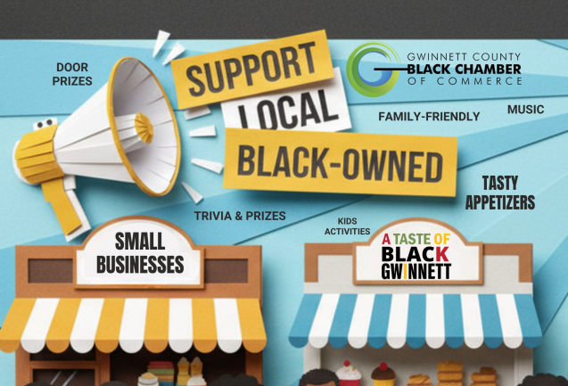 A Taste of Black Gwinnett Flyer