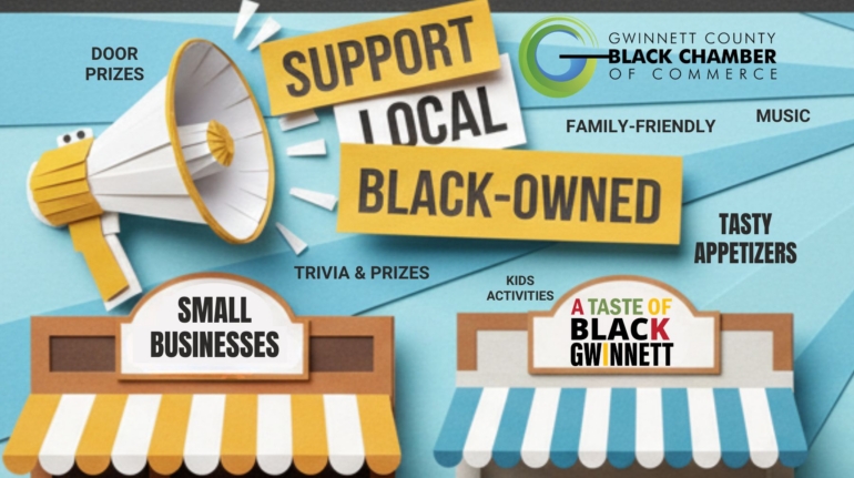 A Taste of Black Gwinnett Flyer