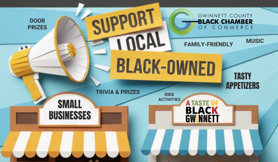 A Taste of Black Gwinnett Flyer