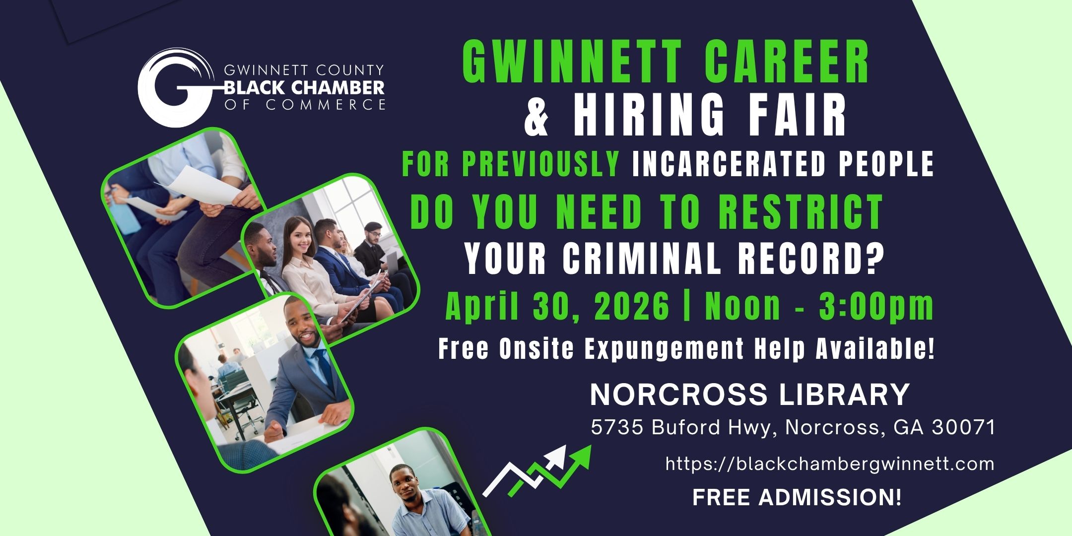 Gwinnett Record Restriction Event flyer