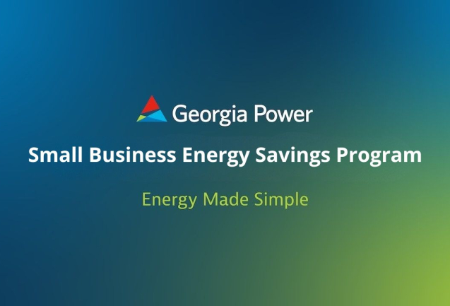 Georgia Power small business energy savings program image