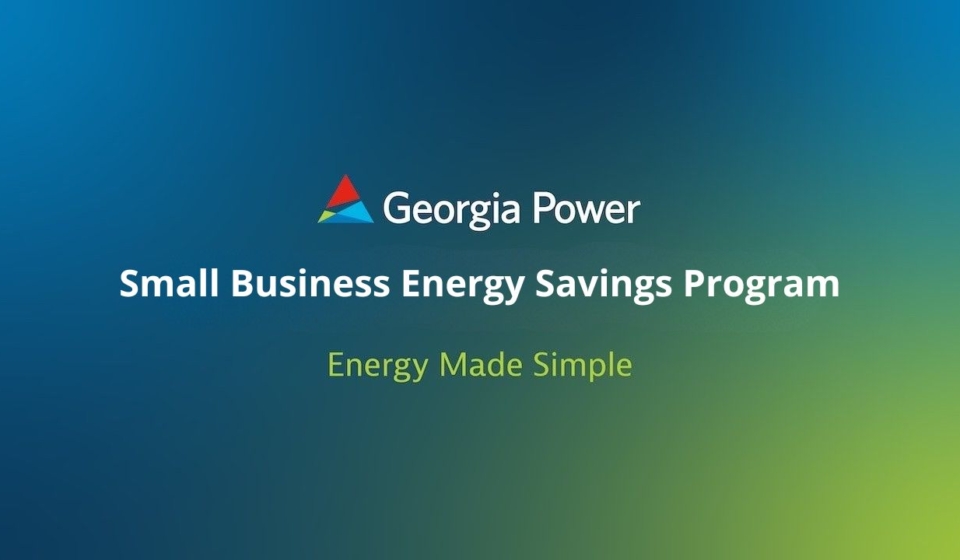 Georgia Power small business energy savings program image