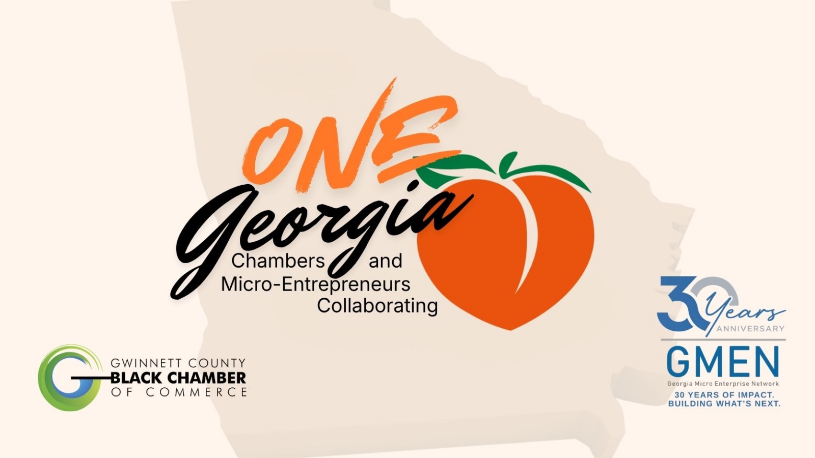 One Georgia logo and banner