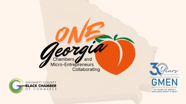 One Georgia logo and banner