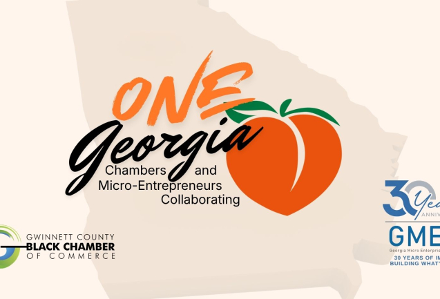 One Georgia logo and banner