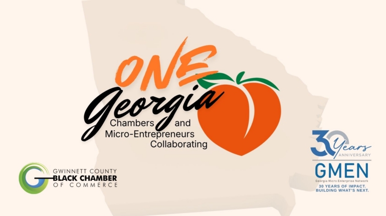 One Georgia logo and banner