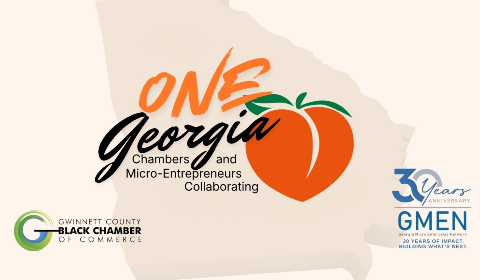 One Georgia logo and banner