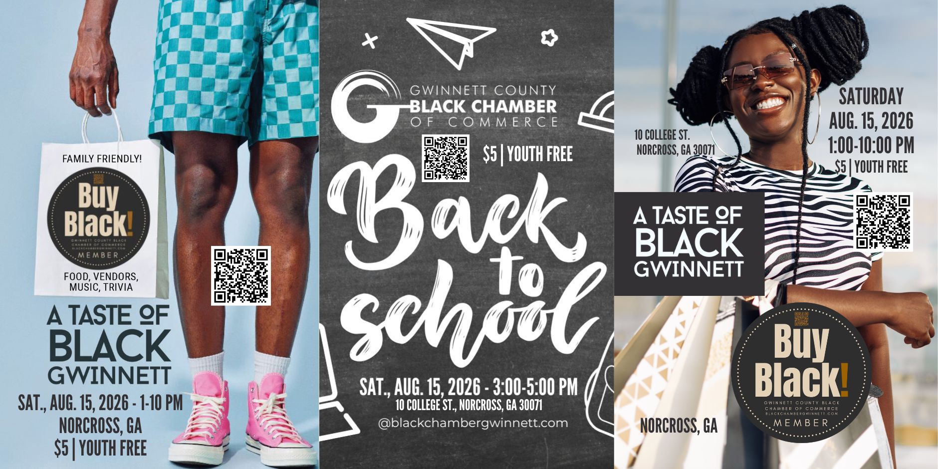 A Taste of Black Gwinnett Graphic