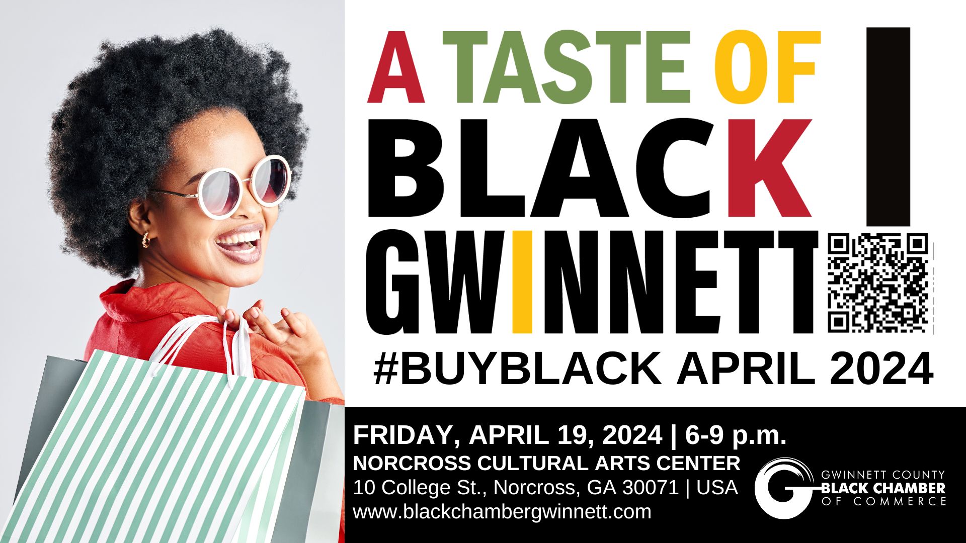 A Taste of Black Gwinnett – April 2024