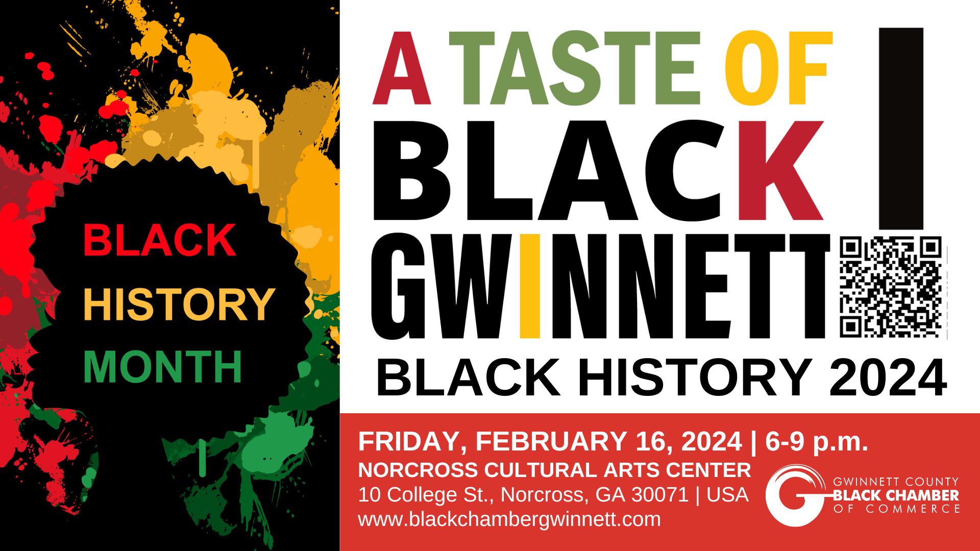 A Taste of Black Gwinnett – Black History Edition 2024