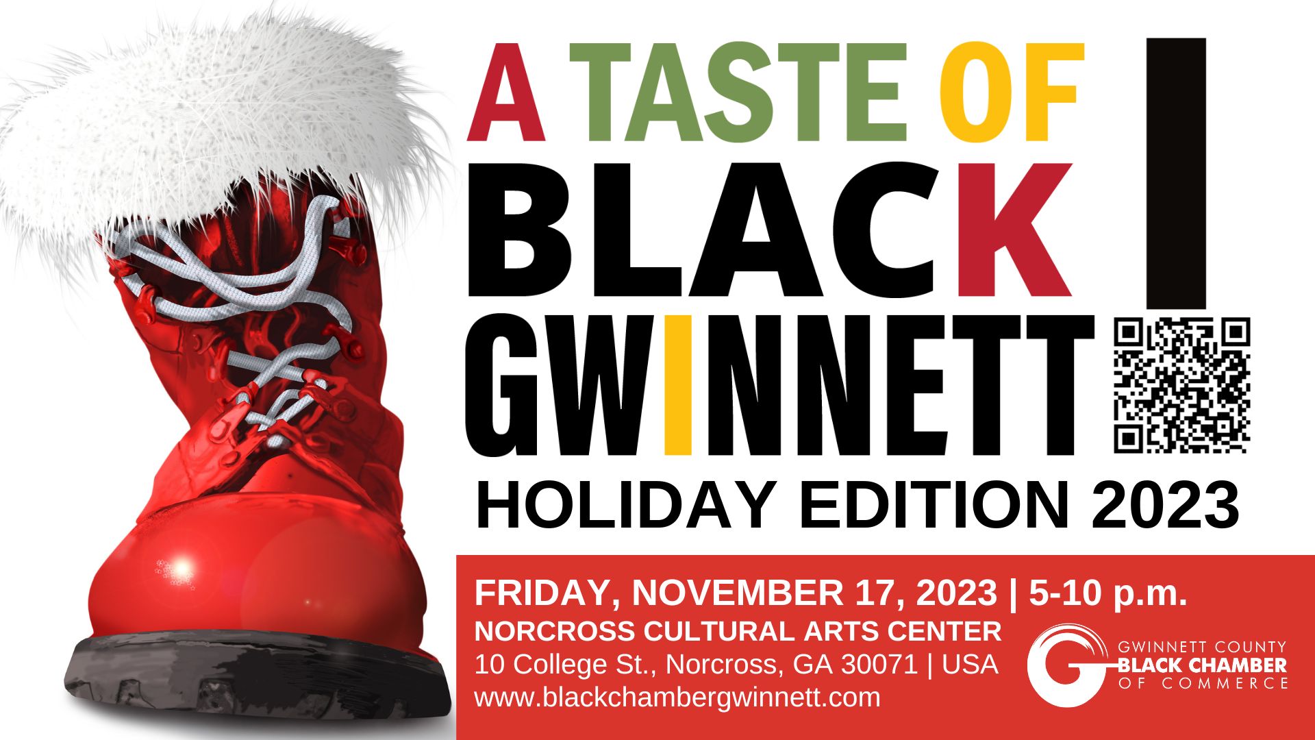 A Taste of Black Gwinnett Holiday 2023