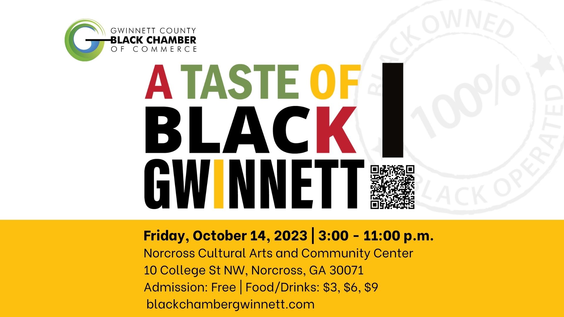 a taste of black gwinnett