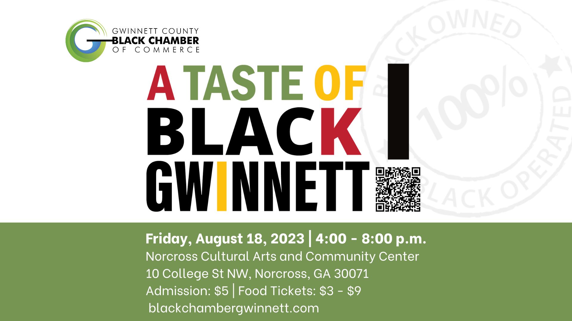 A Taste of Black Gwinnett 2023