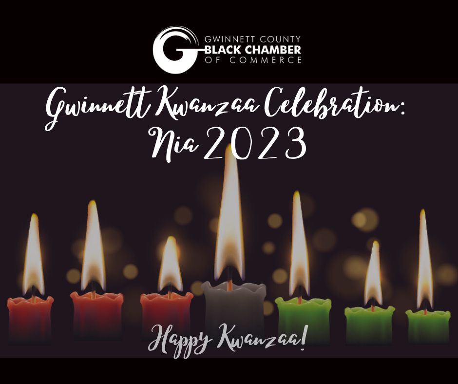 Gwinnett Kwanzaa Celebration: Nia 2023
