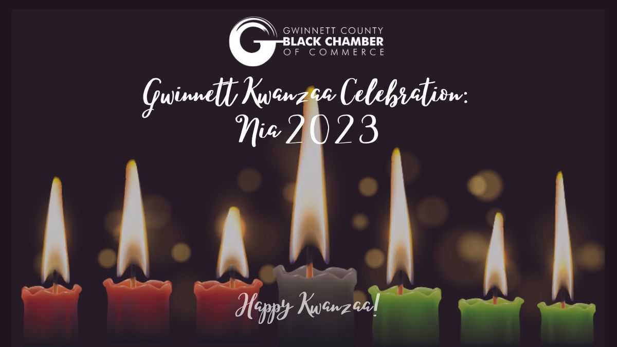 Gwinnett Kwanzaa Celebration 2023: NIA – Purpose