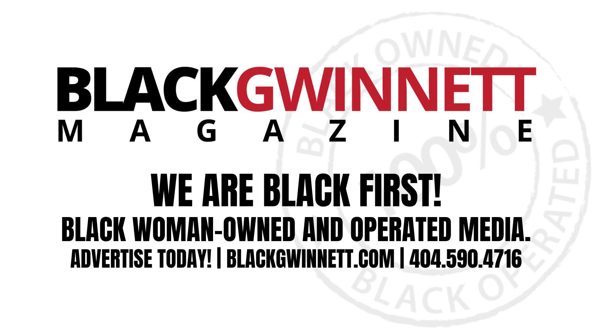 Black Gwinnett Magazine :: Black-Owned, Woman-Owned Media