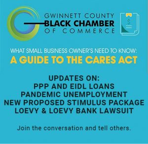 Gwinnett County Black Chamber of Commerce graphic
