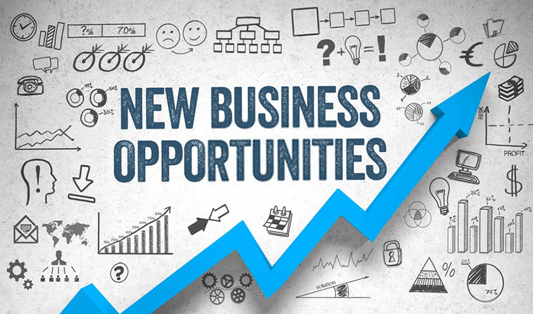 new business opportunities graphic