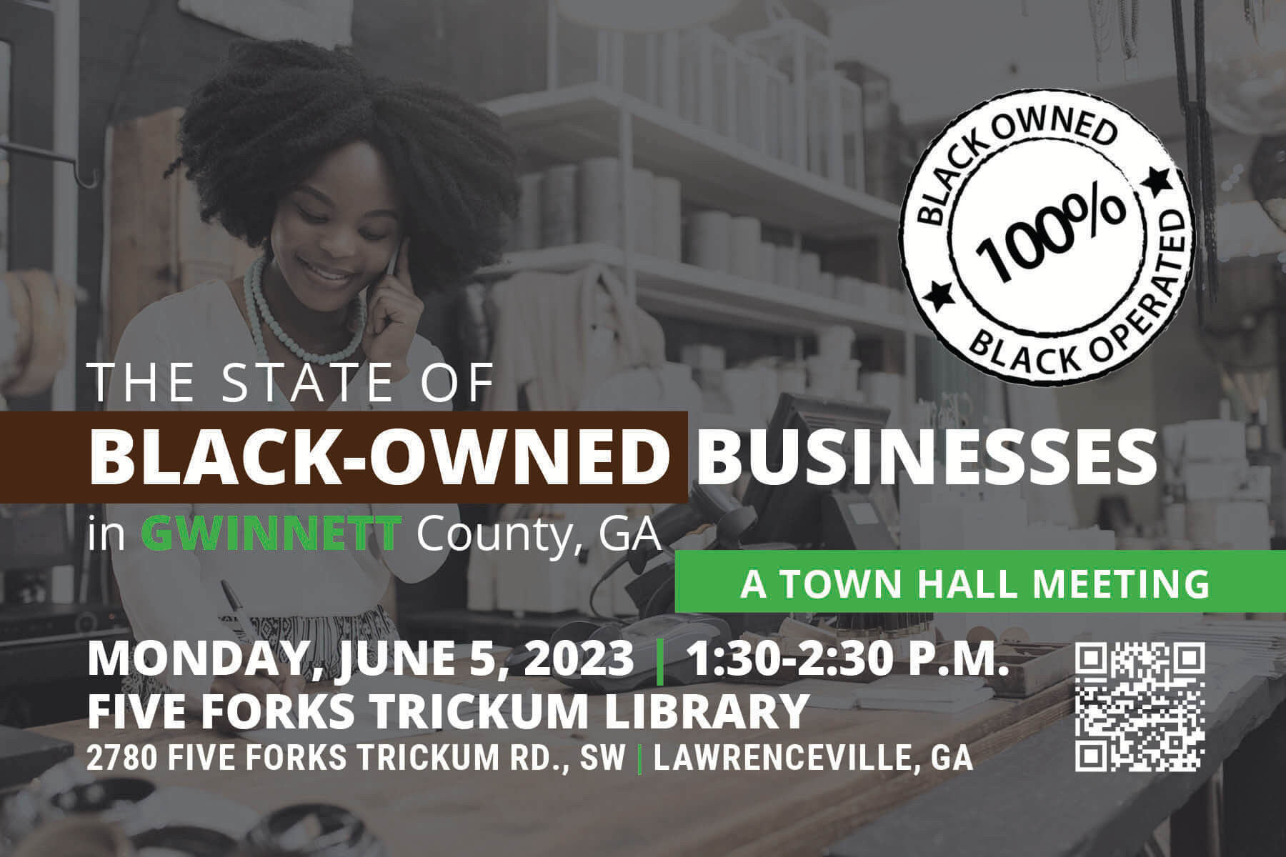 State of Black-owned businesses in gwinnett county