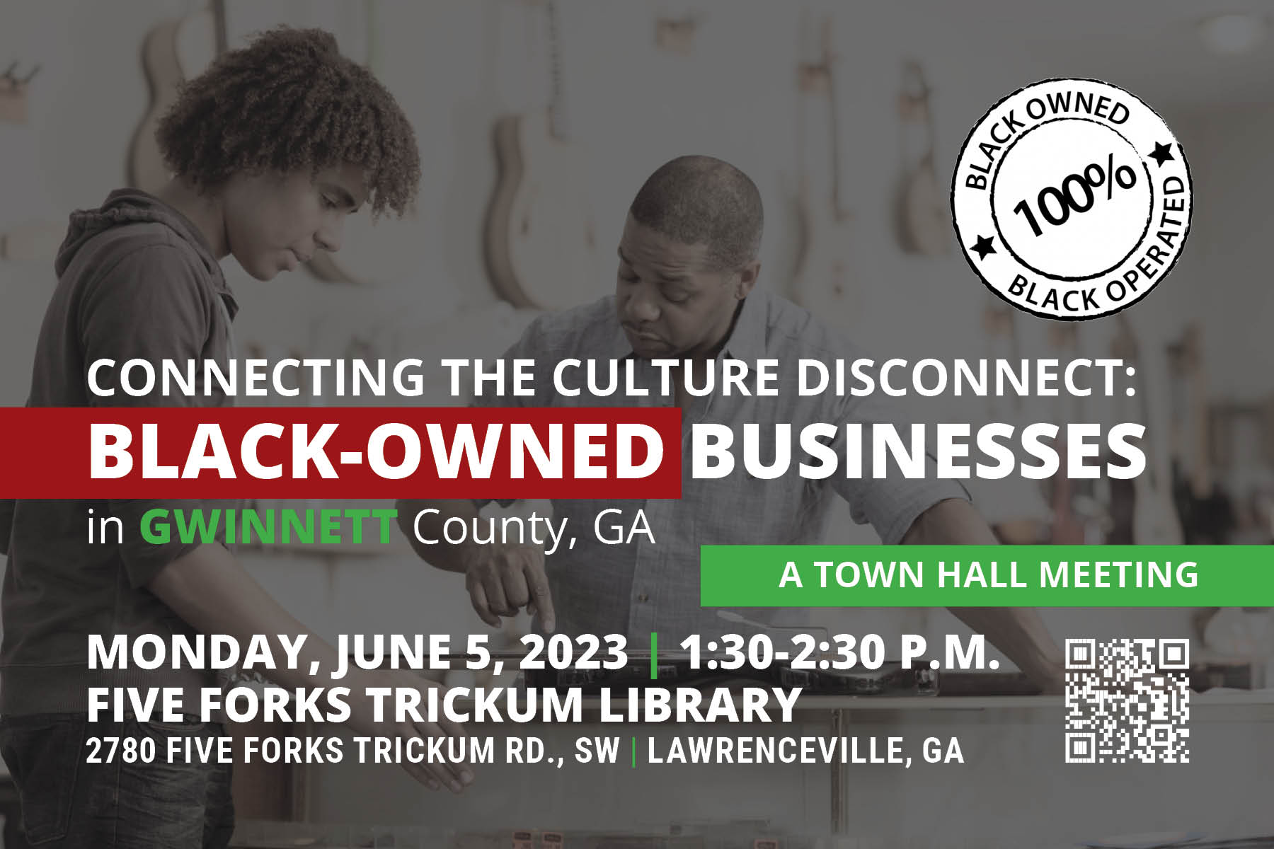 Connecting the Cultural Disconnect: Black-Owned Businesses in Gwinnett